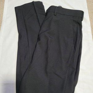 Hagger Premium Comfort Dress Pant Men's 30X32 NWT Black